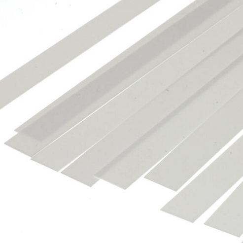 Image of Evergreen Styrene Strip 0.25 X 6.3mm (.010 X 0.250")