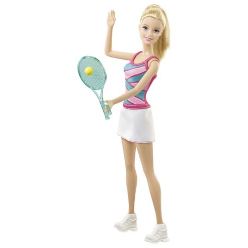 Image of Barbie Careers Tennis Player Doll