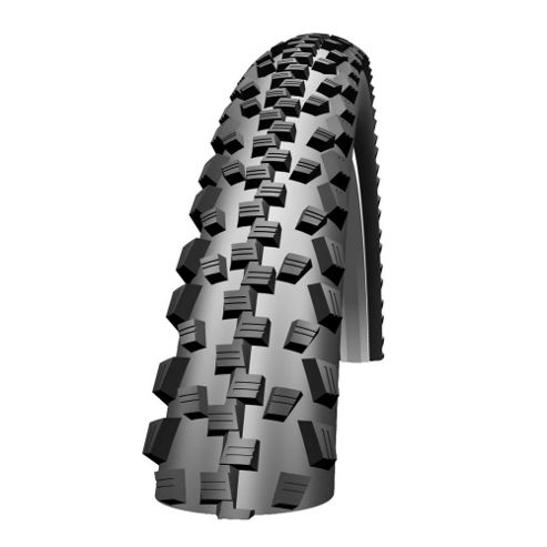 Image of Schwalbe Black Jack 16 X 1.90 Active Wired Kevlarguard Sbc Black- Skin 360g (47-305)