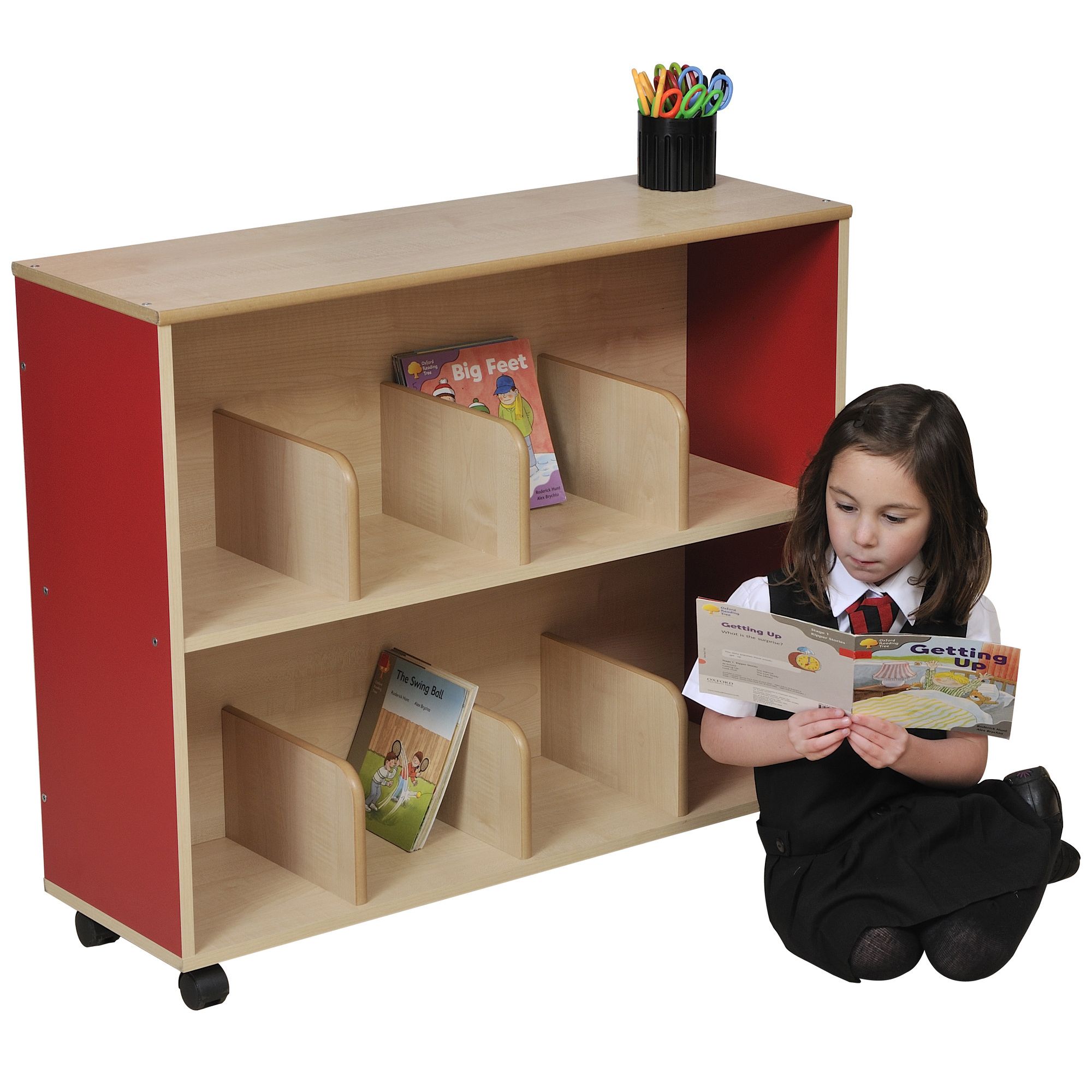 Liberty House Toys Primary Coloured Children's Bookcase at Tesco Direct