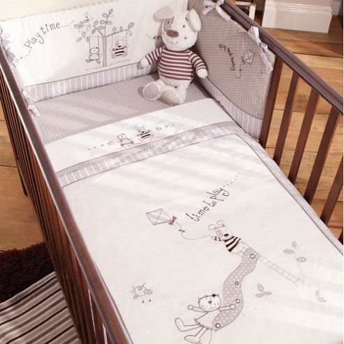 Image of Izziwotnot Time To Play Cot/bed Quilt