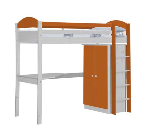 Image of Maximus High Sleeper Set 1 White And Orange