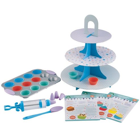 Image of Elc Cupcake Baking Set