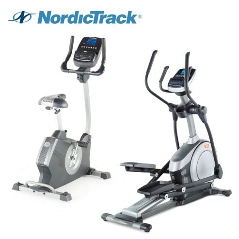 Image of Nordictrack Cardio Package 3: E7.2 Elliptical Trainer & Gx3.4 Cycle