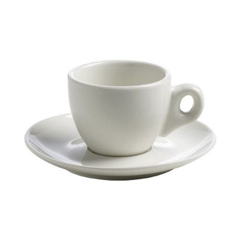 Image of White Basics Demi Cup & Saucer 80ml