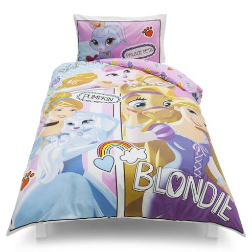 Image of Disney Palace Pets Single Duvet Set