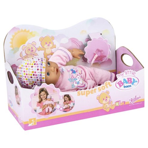 Image of My Little Baby Born Supersoft Doll