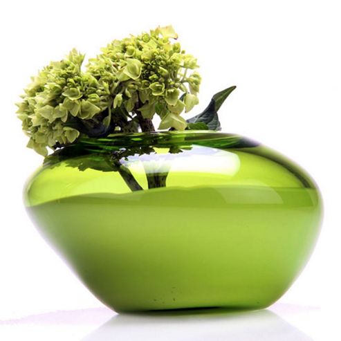 Image of Home Essence Parla Royale Vase - Lemon