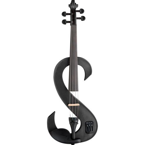 Image of Rocket Evn Electric Violin Outfit - Metallic Black