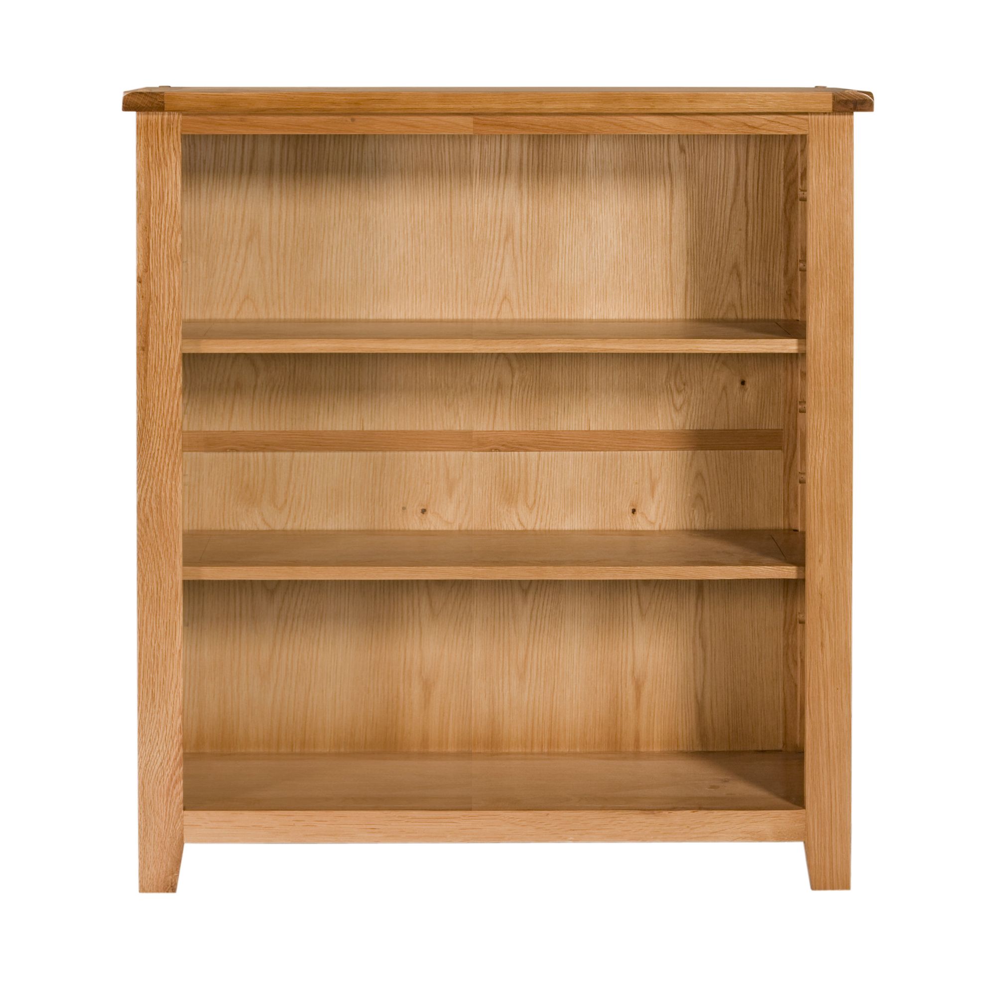 Elements Brunswick Dining Small Bookcase in Warm Lacquer at Tesco Direct