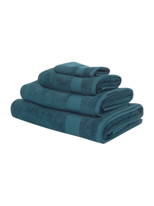 Image of Linea Softer Feel Egyptian Cotton Face Cloth Cerulean