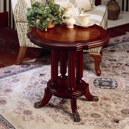 Image of Solway Furniture Somerset Lamp Table