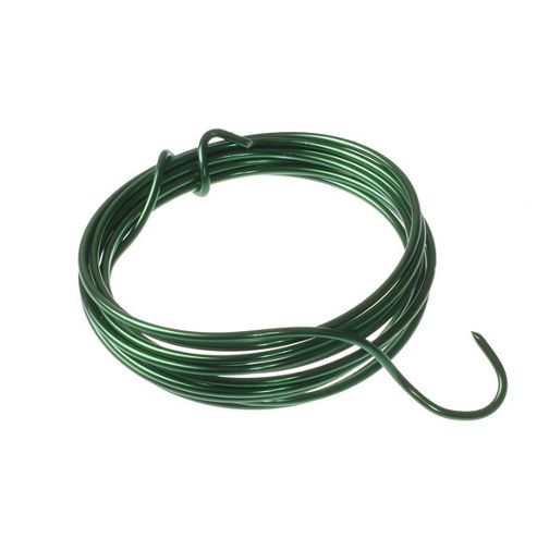 Image of Aluminium Wire - 2.0mm - 2mt - Emerald