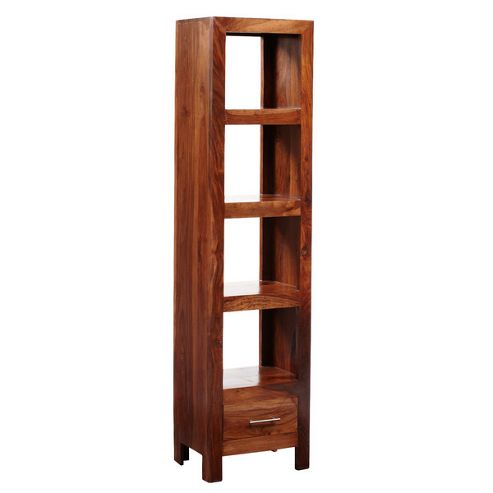 Image of Indian Hub Cube Shessham Slim Jim Bookcase