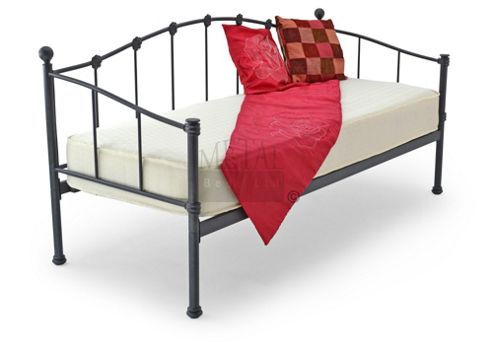 Image of Metalbedsltd Paris Bed Frame - Black