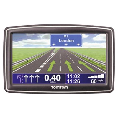 Buy Tomtom Xxl Classic Series Sat Nav Lcd Touch Screen With Uk