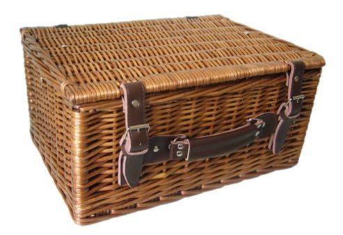 Image of Wicker Valley 40cm Double Steamed Hamper