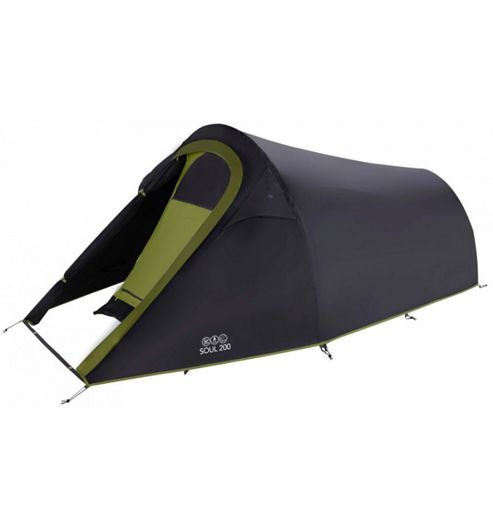 Image of Vango 2 Man Soul 200 Outdoor Dome Tent Black