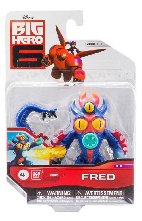 Image of Disney Big Hero 6 Fred 4" Figure