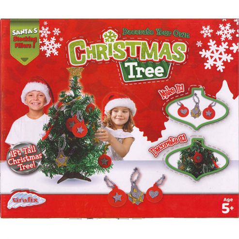 Image of Santa's Stocking Fillers - Decorate Your Own Christmas Tree