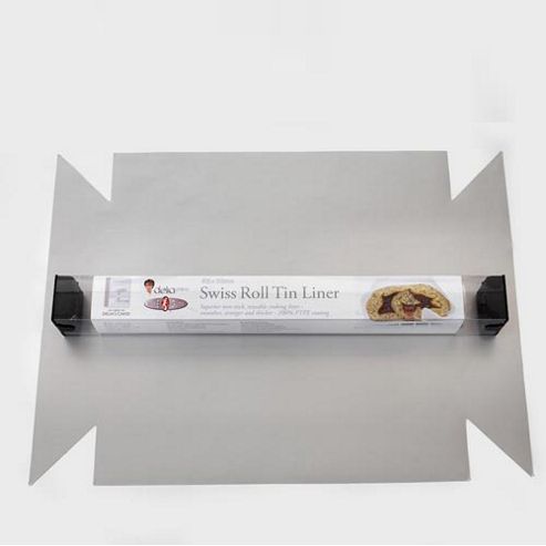 Image of Delia Smith Online Bake-o-glide Liner For Swiss Roll Tin