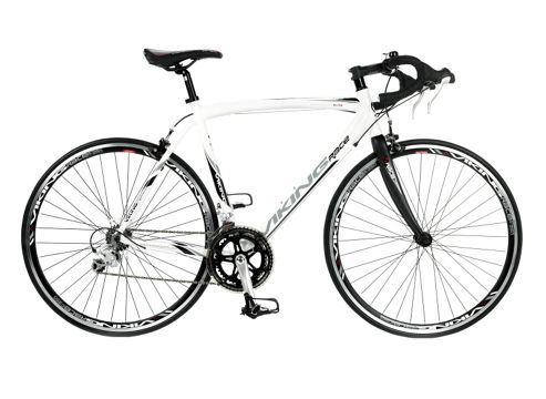 Image of 59cm Viking Elite 18 Speed Sti 700c Wheel Gents, White