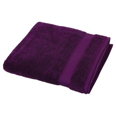 Buy Egyptian Cotton Purple Bath Sheet from our Bath Sheets range - Tesco