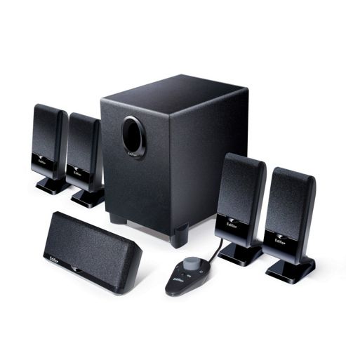Image of Edifier M1550 5.1 Mini Home Theatre Speaker System (black)