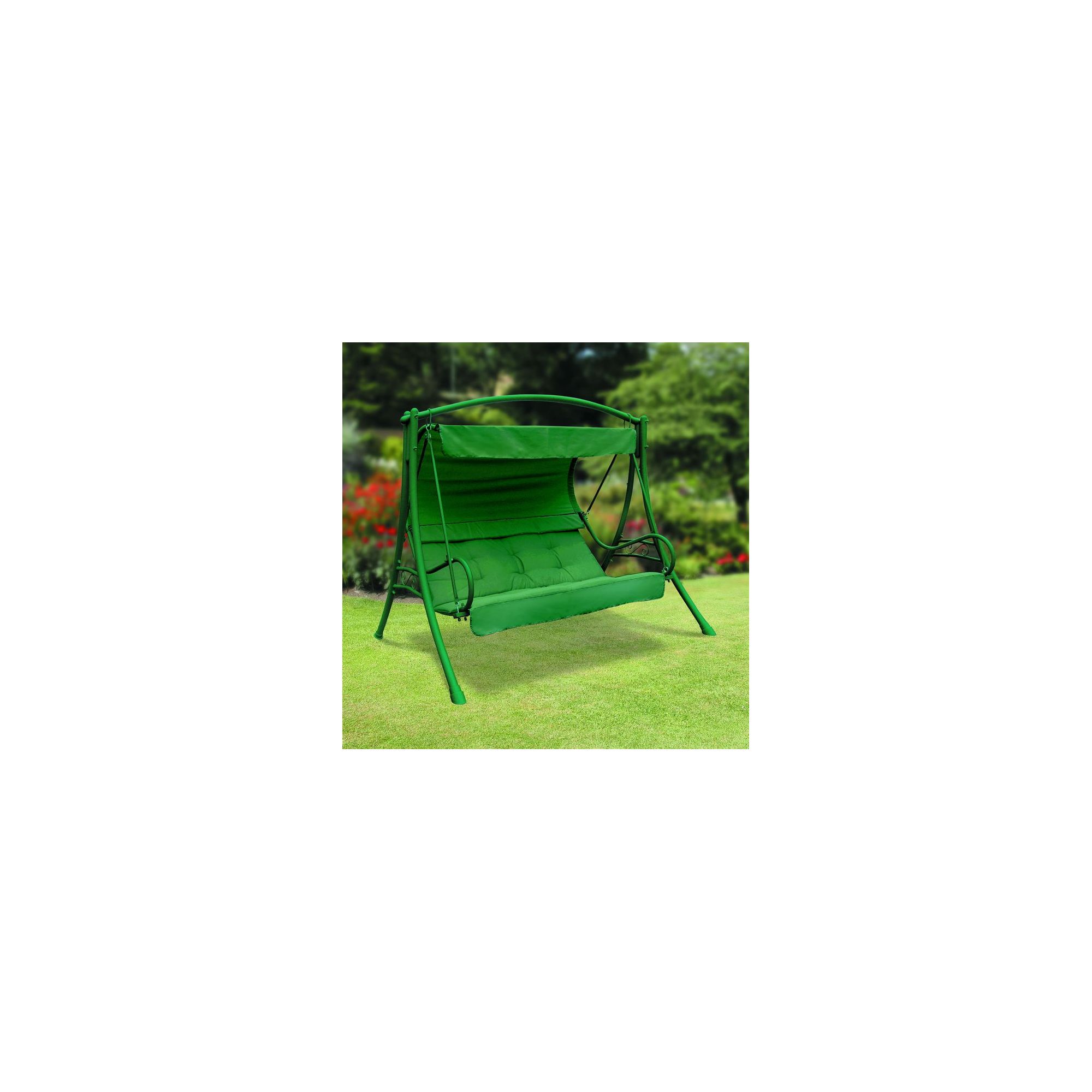 Suntime seville swing online replacement cushion