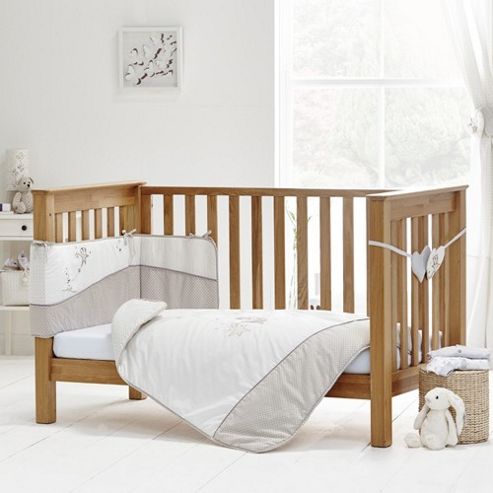Image of Clair De Lune Bedtime Story 2 Piece Cot/cot Bed Set