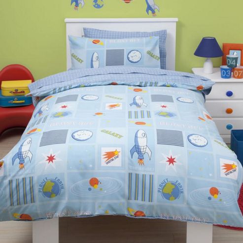 Image of Rocket Blast Off Single Bedding