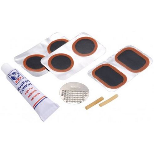 Image of Acor Puncture Repair Kit. 10 Piece Patch Kit