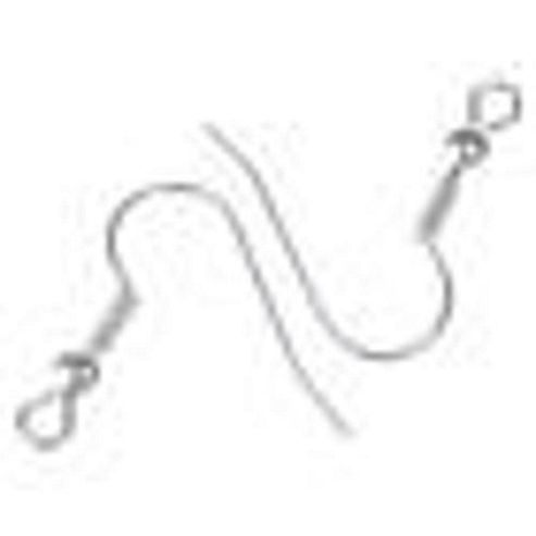 Image of Ear Wires No90 S/p - 12 Pairs