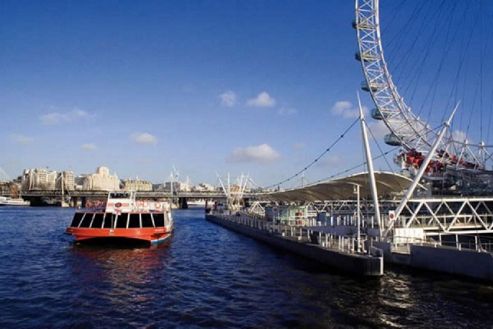 Image of Traditional Afternoon Tea On The Thames For Two