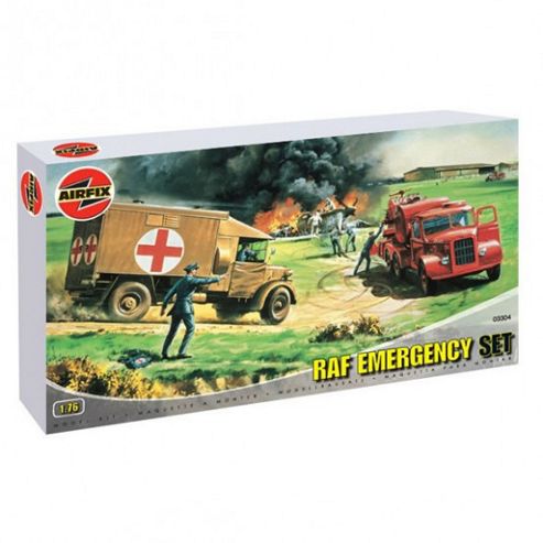 Image of R.a.f. Emergency Set (a03304) 1:76