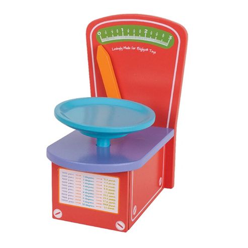 Image of Bigjigs Toys Shop Scales
