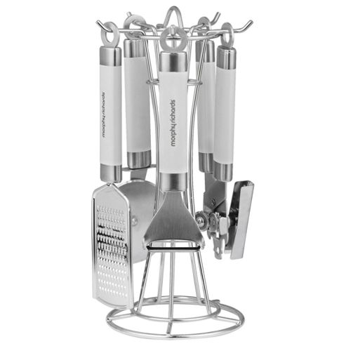 Image of Morphy Richards Accents Gadget Set, 4 Piece, White
