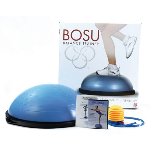 Image of Bosu Balance Trainer With Dvd And Pump