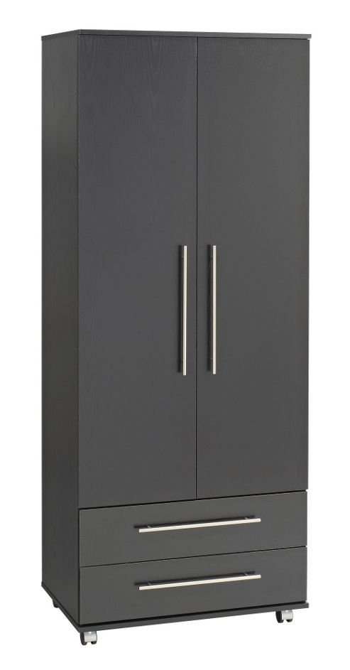 Image of Ideal Furniture Bobby Combi Wardrobe - Oak