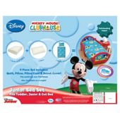 Characterworld Mickey Mouse Toddler bed in a bag