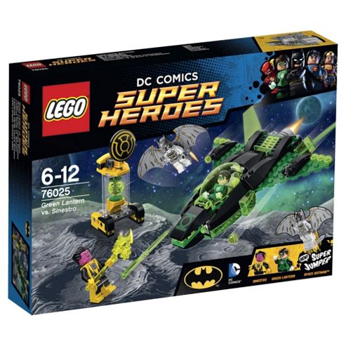 Image of Lego Super H Green Lant Vs. S Inestro 76025