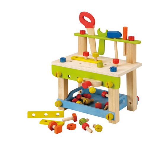 Image of Everearth Work Bench With Tools 3y+