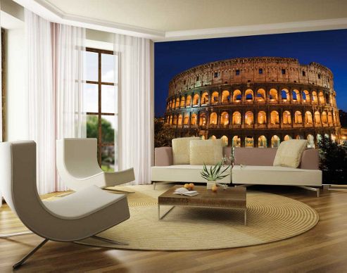 Image of 1wall Giant Colosseum Wall Mural
