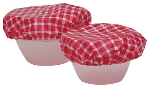 Image of Kitchen Craft Plastic Food Covers