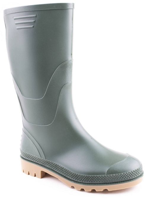 Image of Brantano Ladies Bliss 3 Green Wellington Boot - Green