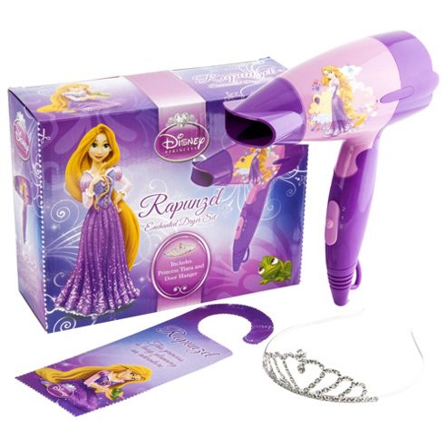 Image of Disney Princess Rapunzel Enchant Dryer Set