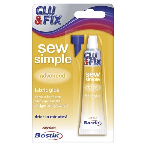 Image of Bostik Sew Simple Fabric Glue Clear