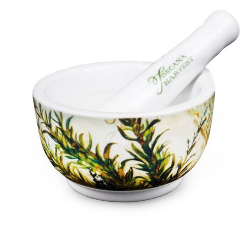 Image of Toscana Harvest Porcelain Pestle And Mortar Set By Occasion