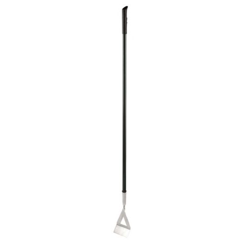 Image of Tesco Stainless Steel Dutch Hoe, Dark Green