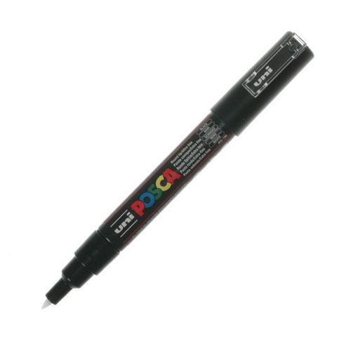 Image of Uni Pc-1m Posca Markers Black